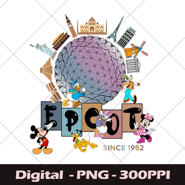 Logo Epcot Png
