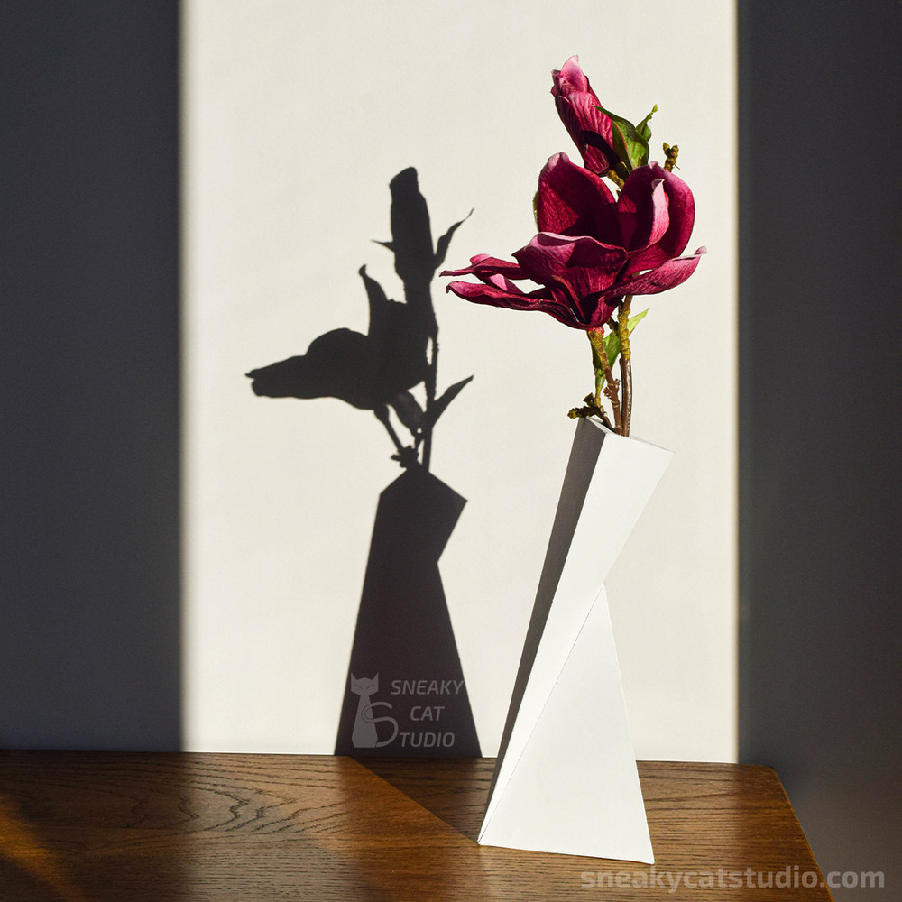 Vase-Planter-flowerpot-DIY-papercraft-paper-craft-low-poly-Pepakura-PDF-3D-Pattern-Template-Download- origami-sculpture-model-decor-flower-2.jpg