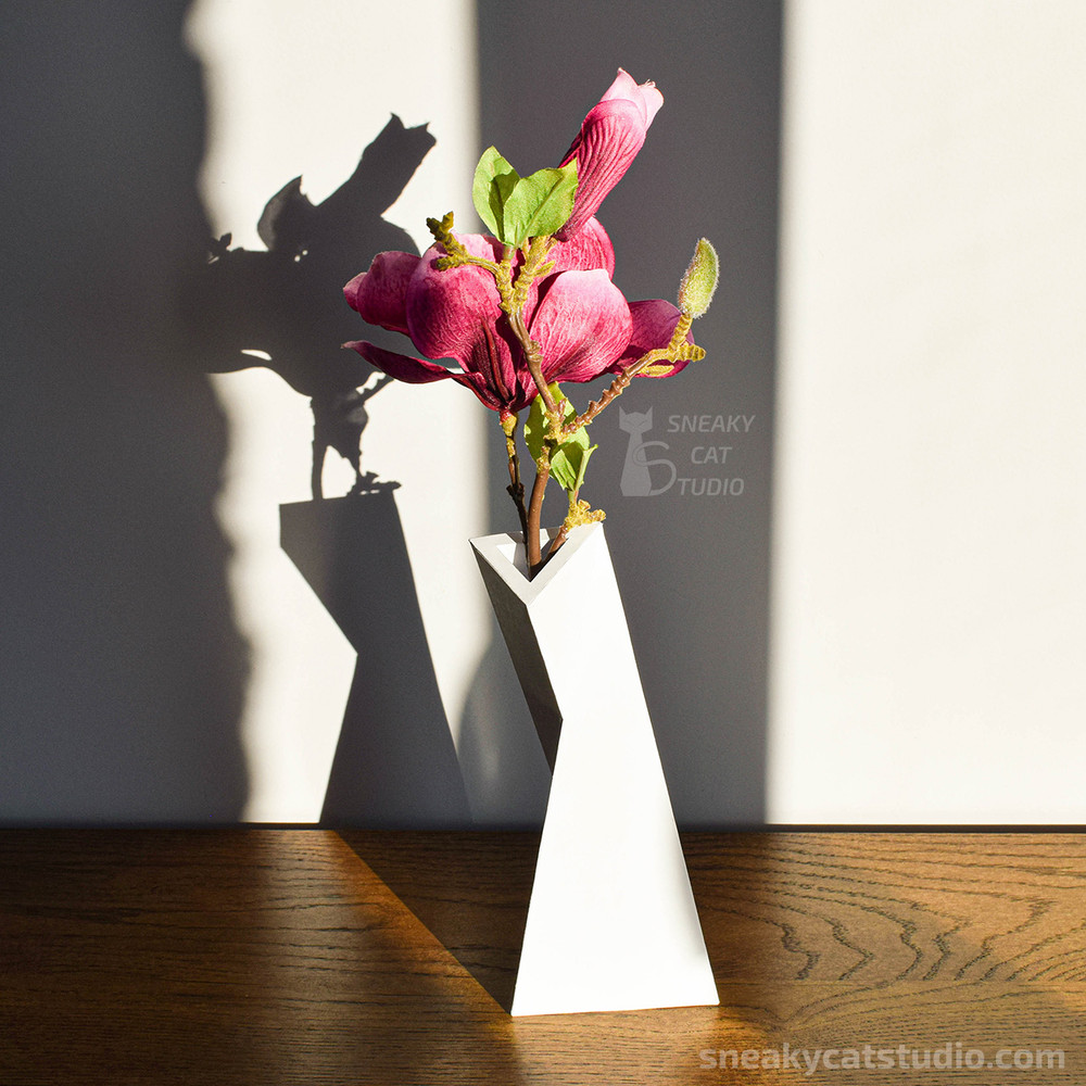 Vase-Planter-flowerpot-DIY-papercraft-paper-craft-low-poly-Pepakura-PDF-3D-Pattern-Template-Download- origami-sculpture-model-decor-flower-3.jpg