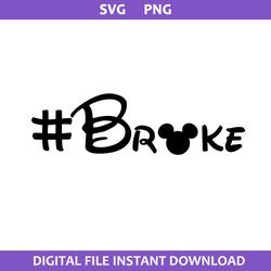 broke mickey svg, mickey mouse svg, disney svg, png digital file