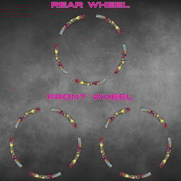 Can Am RYKER DECAL STICKER KIT