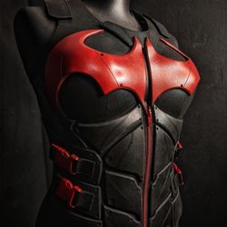 Batwoman chest armor