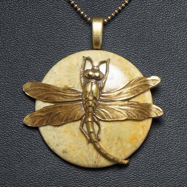 brass-dragonfly-necklace-insect-jewelry