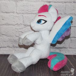 Zipp Storm MADE TO ORDER Handing pony My little pony plush toy MLP