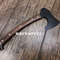 Handmade High Carbon spring steel 6150 Battle Tomahawk Throwing Tactical & Camping survival Hatchets axe (1).jpg