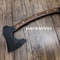 Handmade High Carbon spring steel 6150 Battle Tomahawk Throwing Tactical & Camping survival Hatchets axe (2).jpg