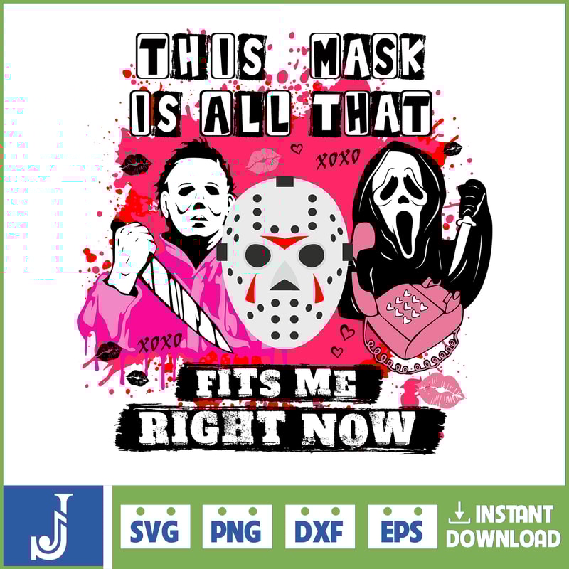 Horror Halloween SVG Digital Download Horror Movie SVG Michael Myers Jason Voorhees Scream Jigsaw Funny Scary (6).jpg