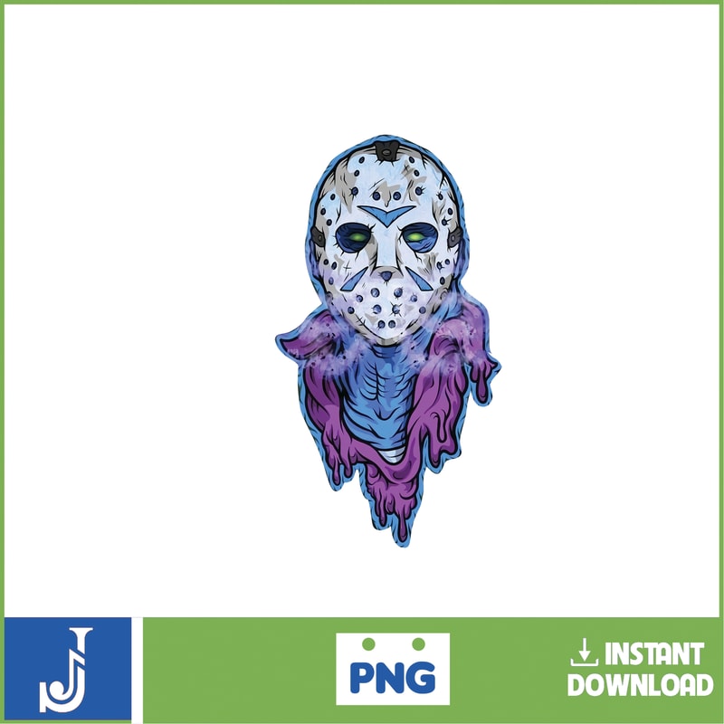 Jason Voorhees PNG Jason Voorhees Sublimation Trendy Jason Voorhees PNG Day of the Dead Hand Drawn Jason Voorhees PNG Digital (105).jpg