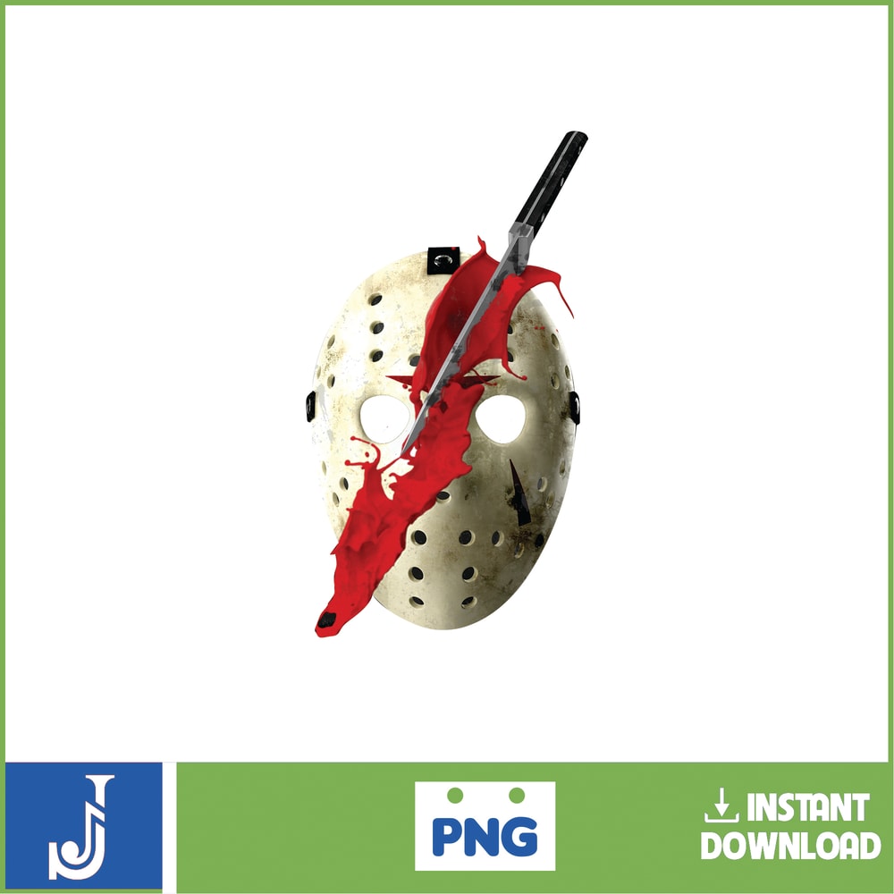 Jason Voorhees PNG Jason Voorhees Sublimation Trendy Jason Voorhees PNG Day of the Dead Hand Drawn Jason Voorhees PNG Digital (108).jpg