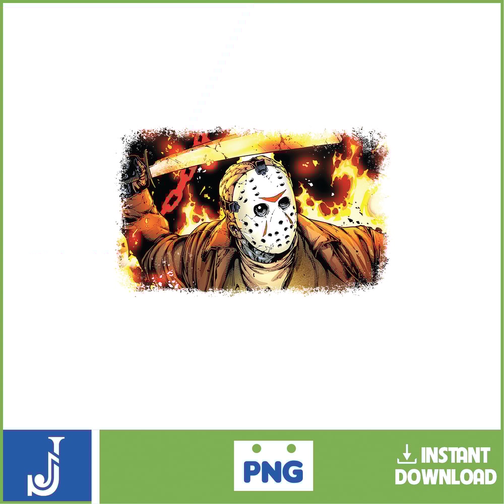 Jason Voorhees PNG Jason Voorhees Sublimation Trendy Jason Voorhees PNG Day of the Dead Hand Drawn Jason Voorhees PNG Digital (70).jpg