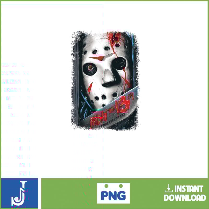 Jason Voorhees PNG Jason Voorhees Sublimation Trendy Jason Voorhees PNG Day of the Dead Hand Drawn Jason Voorhees PNG Digital (74).jpg