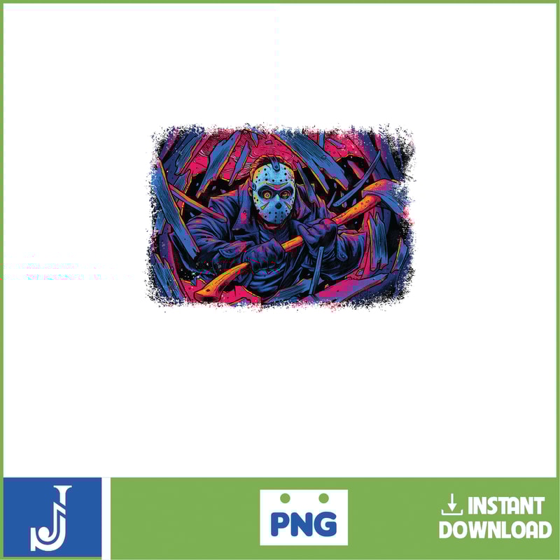 Jason Voorhees PNG Jason Voorhees Sublimation Trendy Jason Voorhees PNG Day of the Dead Hand Drawn Jason Voorhees PNG Digital (75).jpg
