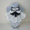 white-bow-brooch-tie