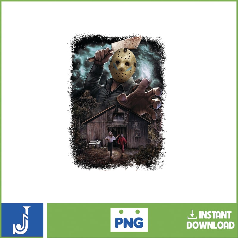 Jason Voorhees PNG Jason Voorhees Sublimation Trendy Jason Voorhees PNG Day of the Dead Hand Drawn Jason Voorhees PNG Digital (80).jpg