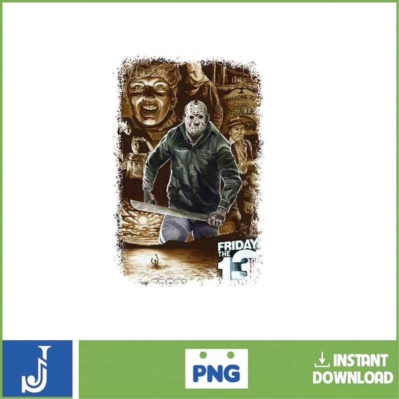 Jason Voorhees PNG Jason Voorhees Sublimation Trendy Jason Voorhees PNG Day of the Dead Hand Drawn Jason Voorhees PNG Digital (81).jpg
