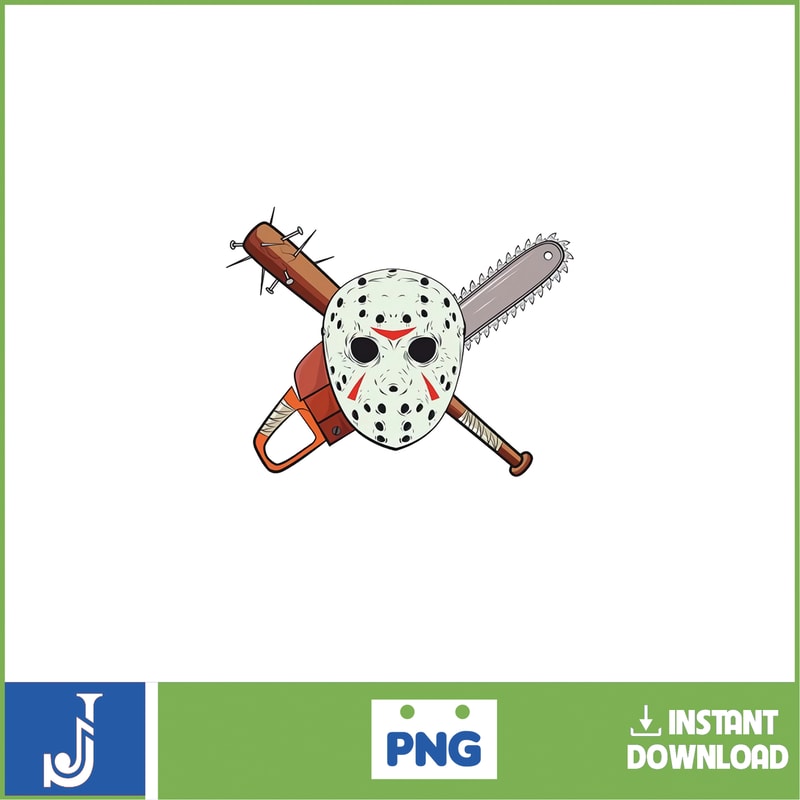 Jason Voorhees PNG Jason Voorhees Sublimation Trendy Jason Voorhees PNG Day of the Dead Hand Drawn Jason Voorhees PNG Digital (84).jpg
