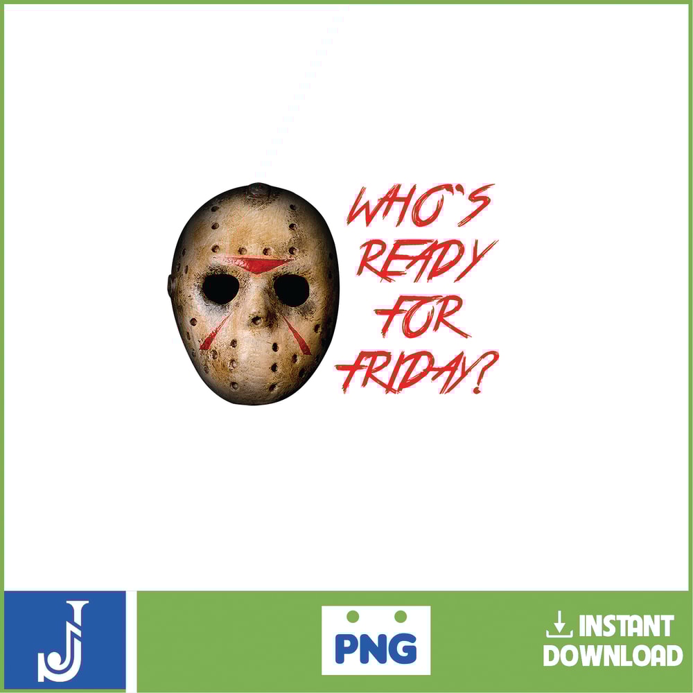 Jason Voorhees PNG Jason Voorhees Sublimation Trendy Jason Voorhees PNG Day of the Dead Hand Drawn Jason Voorhees PNG Digital (86).jpg