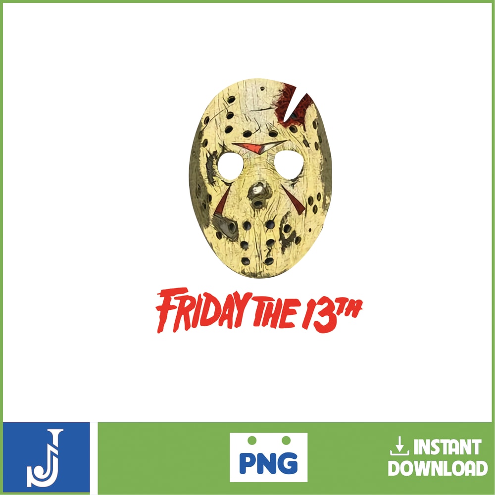 Jason Voorhees PNG Jason Voorhees Sublimation Trendy Jason Voorhees PNG Day of the Dead Hand Drawn Jason Voorhees PNG Digital (89).jpg
