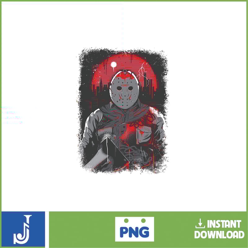 Jason Voorhees PNG Jason Voorhees Sublimation Trendy Jason Voorhees PNG Day of the Dead Hand Drawn Jason Voorhees PNG Digital (90).jpg