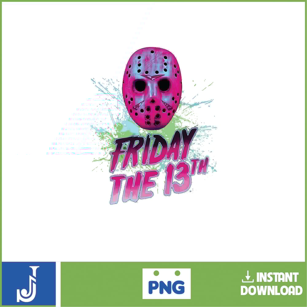Jason Voorhees PNG Jason Voorhees Sublimation Trendy Jason Voorhees PNG Day of the Dead Hand Drawn Jason Voorhees PNG Digital (94).jpg