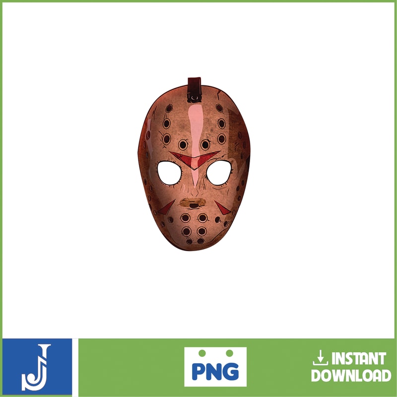 Jason Voorhees PNG Jason Voorhees Sublimation Trendy Jason Voorhees PNG Day of the Dead Hand Drawn Jason Voorhees PNG Digital (98).jpg