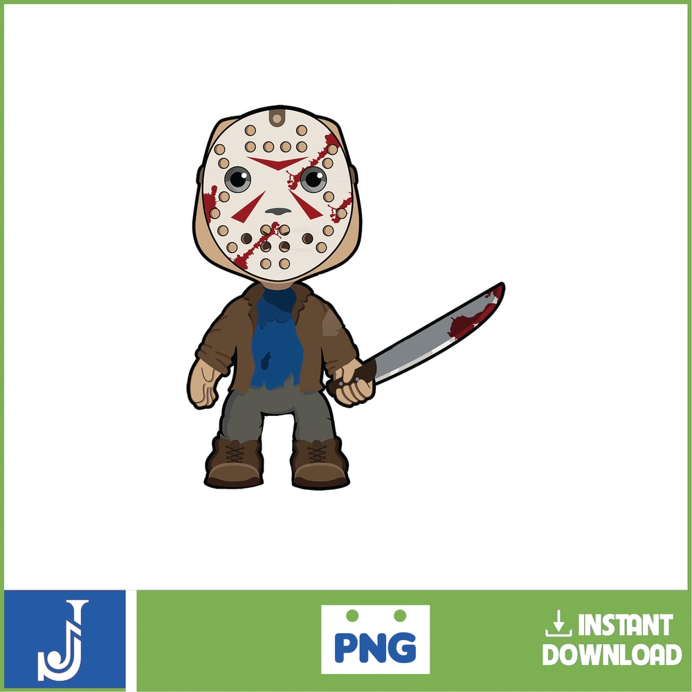 Jason Voorhees PNG Jason Voorhees Sublimation Trendy Jason Voorhees PNG Day of the Dead Hand Drawn Jason Voorhees PNG Digital (11).jpg