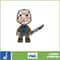 Jason Voorhees PNG Jason Voorhees Sublimation Trendy Jason Voorhees PNG Day of the Dead Hand Drawn Jason Voorhees PNG Digital (11).jpg