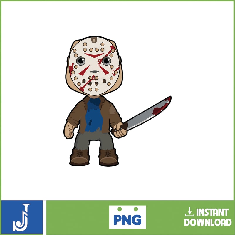 Jason Voorhees PNG Jason Voorhees Sublimation Trendy Jason Voorhees PNG Day of the Dead Hand Drawn Jason Voorhees PNG Digital (11).jpg