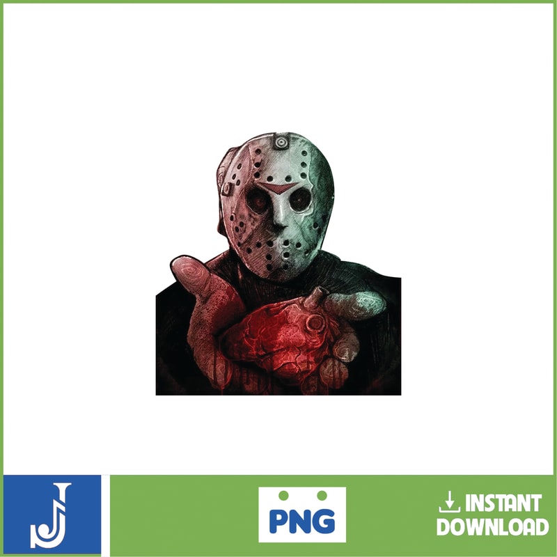 Jason Voorhees PNG Jason Voorhees Sublimation Trendy Jason Voorhees PNG Day of the Dead Hand Drawn Jason Voorhees PNG Digital (16).jpg