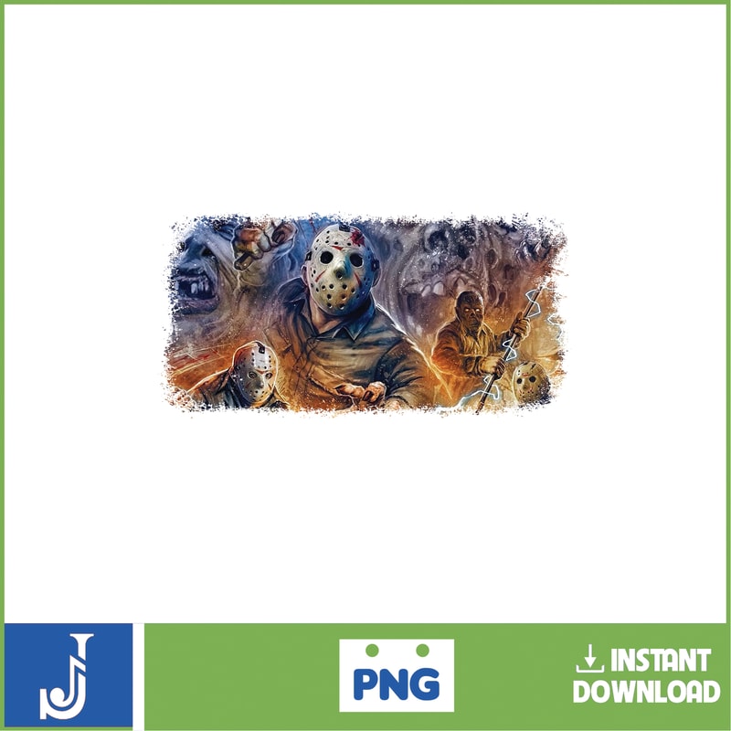 Jason Voorhees PNG Jason Voorhees Sublimation Trendy Jason Voorhees PNG Day of the Dead Hand Drawn Jason Voorhees PNG Digital (18).jpg