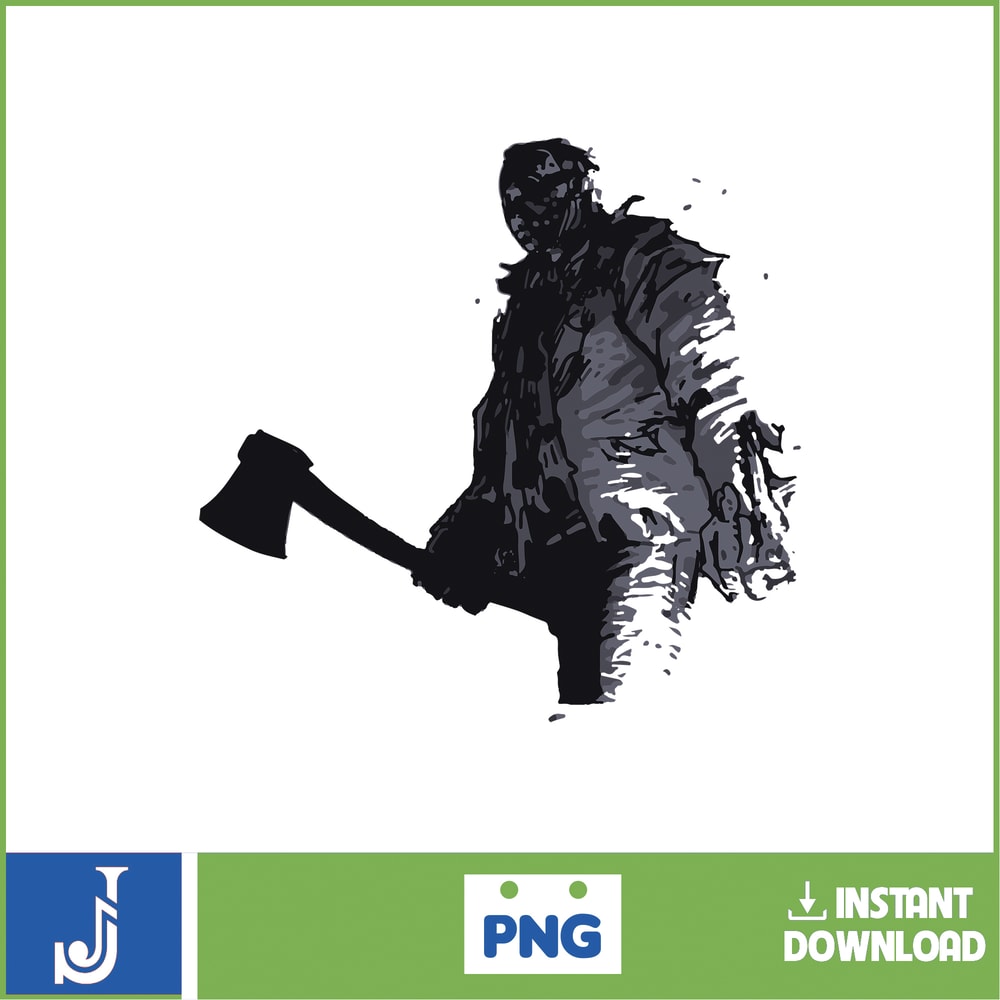Jason Voorhees PNG Jason Voorhees Sublimation Trendy Jason Voorhees PNG Day of the Dead Hand Drawn Jason Voorhees PNG Digital (2).jpg