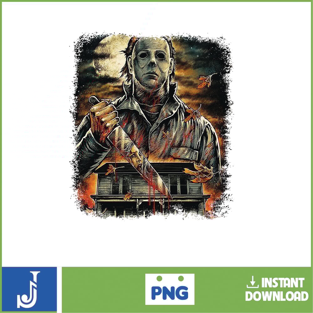 Michael Myers Png, Halloween Sublimation design, Scary Halloween Png, Halloween Png, Halloween Movie png (102).jpg