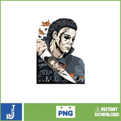 michael myers png, halloween sublimation design, scary halloween png, halloween png, halloween movie png (110)