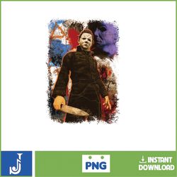 Michael Myers Png, Halloween Sublimation design, Scary Halloween Png, Halloween Png, Halloween Movie png (124)