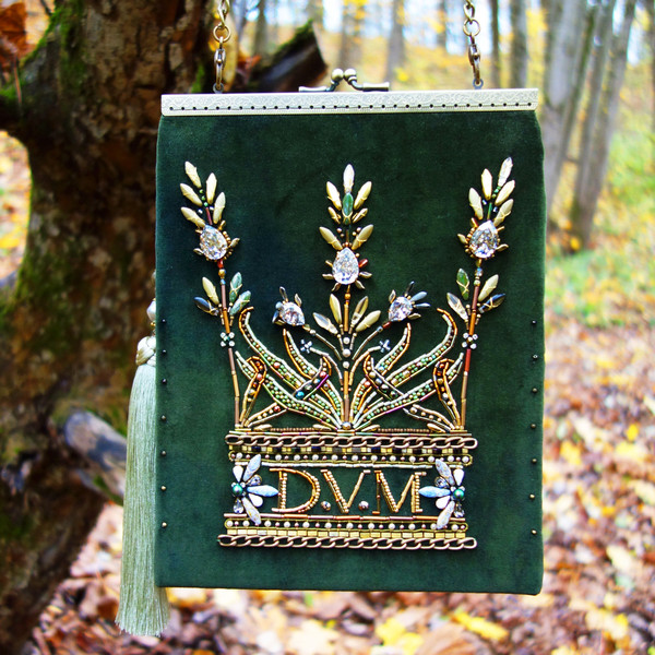 olive green velvet bead embroidery bag.jpg