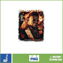 michael myers png, halloween sublimation design, scary halloween png, halloween png, halloween movie png (77)