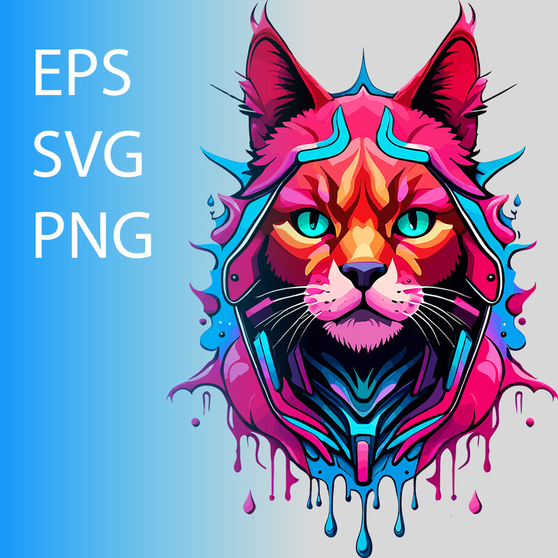red-cat-in-a-paint-drops-tshirt-print-template.jpg