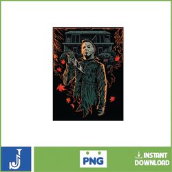 michael myers png, halloween sublimation design, scary halloween png, halloween png, halloween movie png (83)