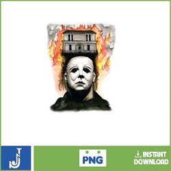 michael myers png, halloween sublimation design, scary halloween png, halloween png, halloween movie png (85)