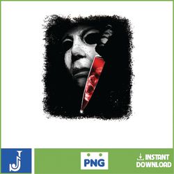 michael myers png, halloween sublimation design, scary halloween png, halloween png, halloween movie png (86)