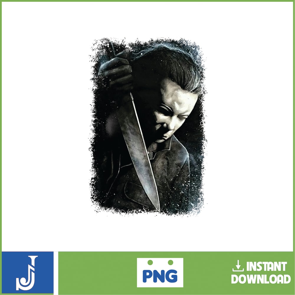 Michael Myers Png, Halloween Sublimation design, Scary Halloween Png, Halloween Png, Halloween Movie png (2).jpg