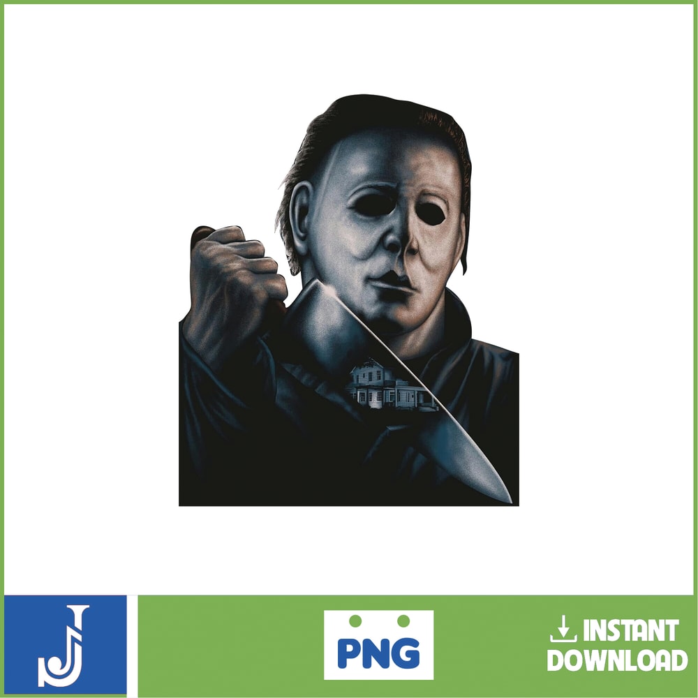 Michael Myers Png, Halloween Sublimation design, Scary Halloween Png, Halloween Png, Halloween Movie png (24).jpg