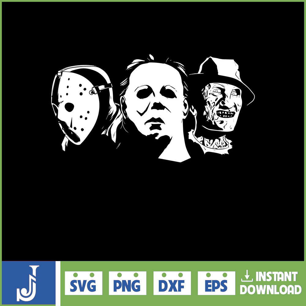 Michael Myers svg silhouette kit png halloween scary movie horror instant download (26).jpg