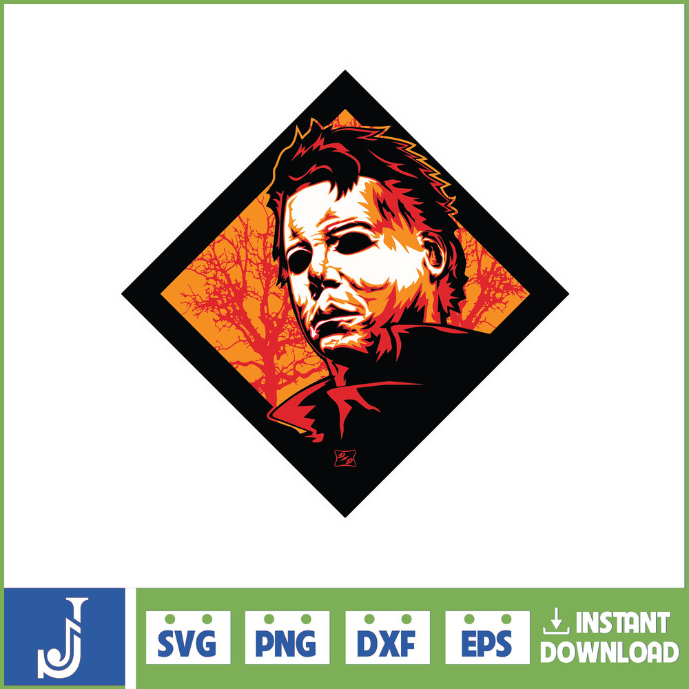 Michael Myers svg silhouette kit png halloween scary movie horror instant download (27).jpg