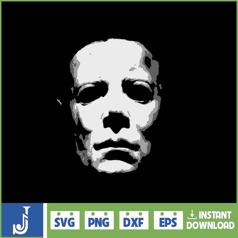 Michael Myers svg silhouette kit png halloween scary movie horror instant download (3).jpg