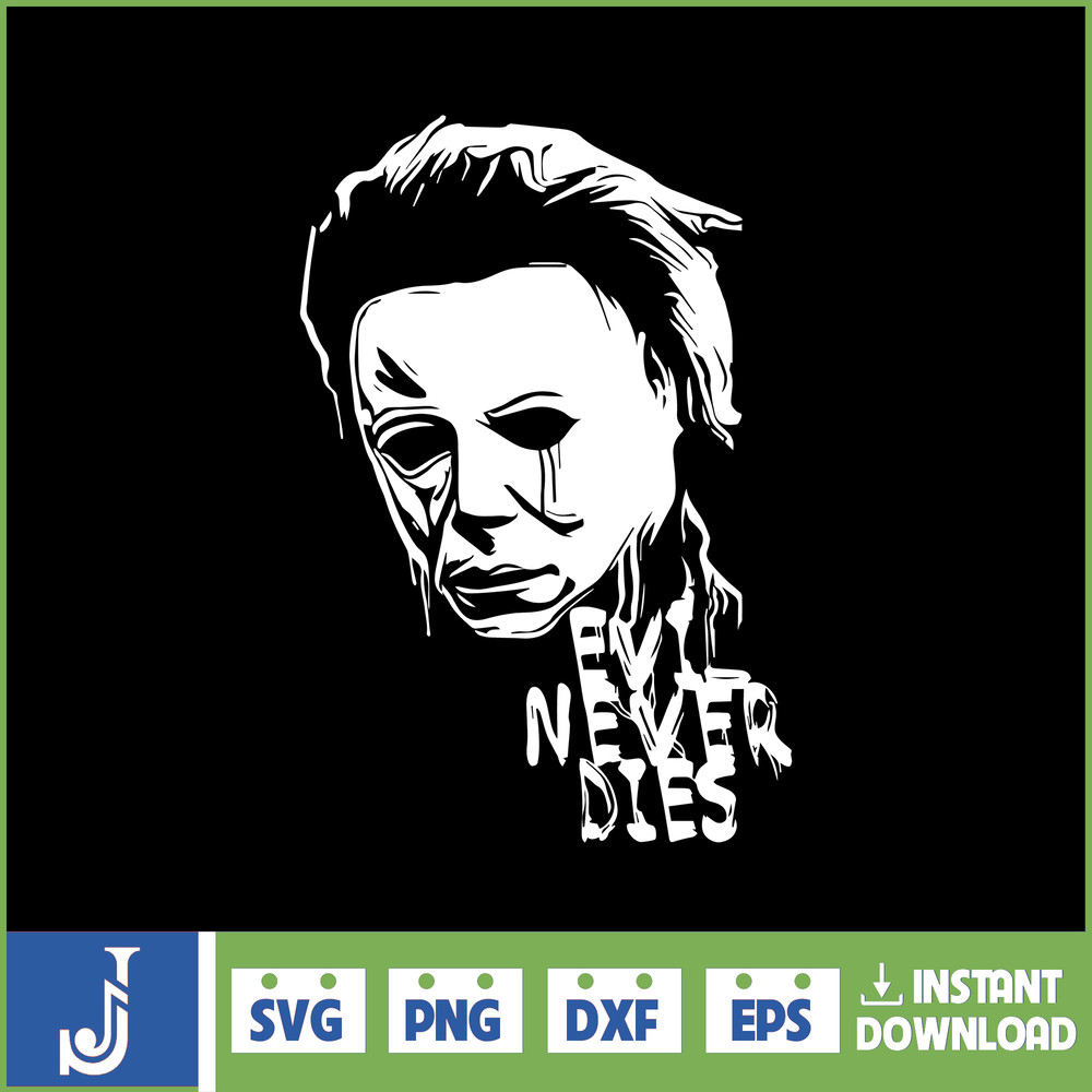 Michael Myers svg silhouette kit png halloween scary movie horror instant download (5).jpg