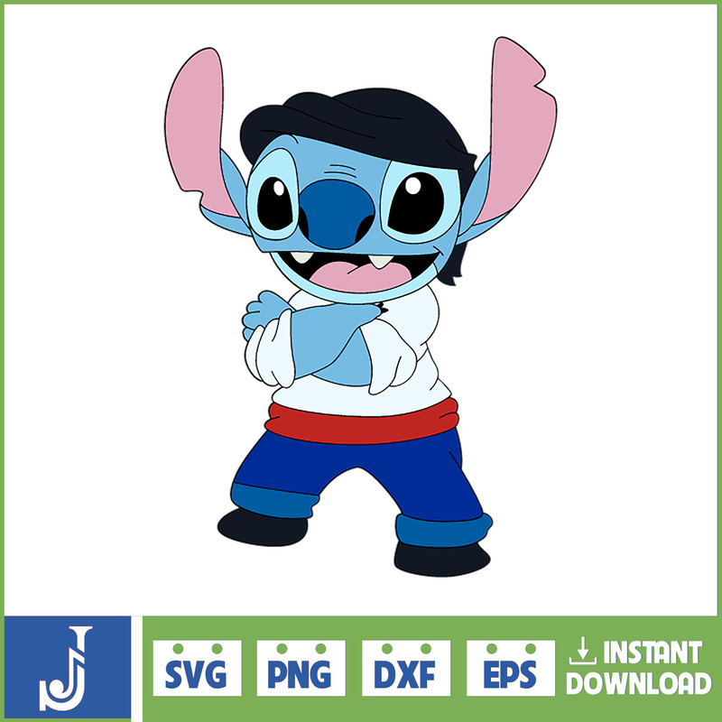 Stitch Halloween SVG Lilo SVG Lilo and Stitch Clipart Lilo and Stitch Silhouette Lilo Clipart Lilo Silhouette Halloween SVG (13).jpg