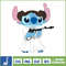 Stitch Halloween SVG Lilo SVG Lilo and Stitch Clipart Lilo and Stitch Silhouette Lilo Clipart Lilo Silhouette Halloween SVG (24).jpg