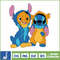 Stitch Halloween SVG Lilo SVG Lilo and Stitch Clipart Lilo and Stitch Silhouette Lilo Clipart Lilo Silhouette Halloween SVG (25).jpg