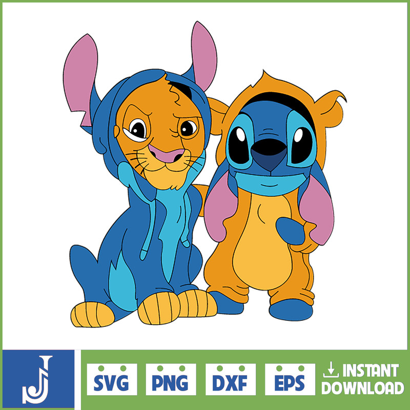 Stitch Halloween SVG Lilo SVG Lilo and Stitch Clipart Lilo and Stitch Silhouette Lilo Clipart Lilo Silhouette Halloween SVG (25).jpg